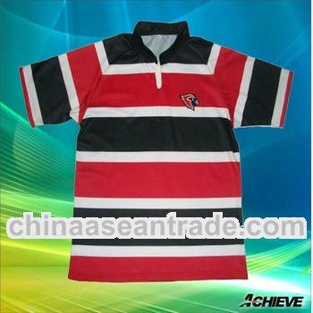 Sublimation rugby jersey