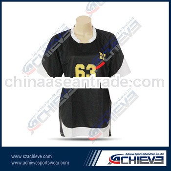 Sublimation rugby shirt for lady