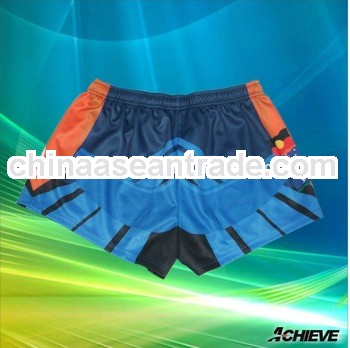 Sublimation rugby shorts for wholesaler