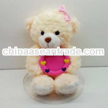 Summer Last Sale 15cm Soft Plush Recording Teddy Bear