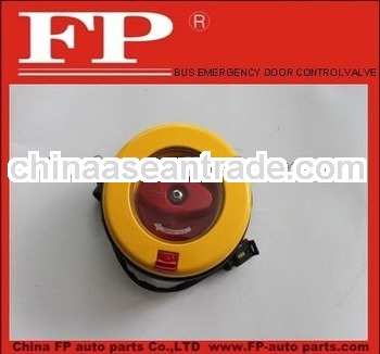 Sunlong bus emergency door control valve