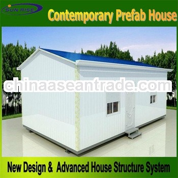 Sunrise certificated quality and fast install homes prefabricated houses