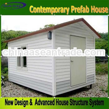 Sunrise ecnomic and new concept prefabricated kit house