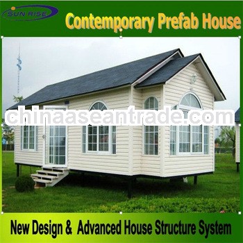 Sunrise ecnomic cost and new concept modular prefabricated house