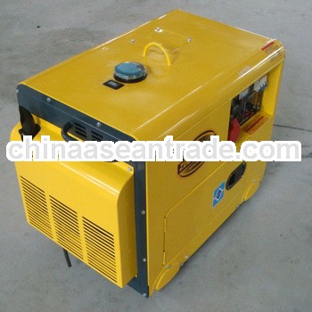 Super Quite! 5kW Silent Mobile Diesel Generator