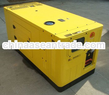 Super Silent! 13kW Ricardo Diesel Generator Set