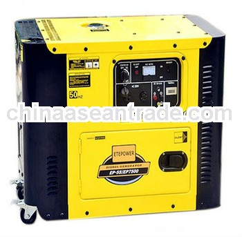 Super Silent! 5kW Small Diesel Dynamo Generator