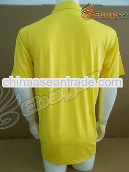 Super quality creative deep v neck cheap golf t-shirt