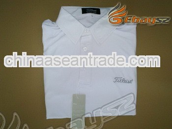 Super quality most popular boys new design golf t-shirt