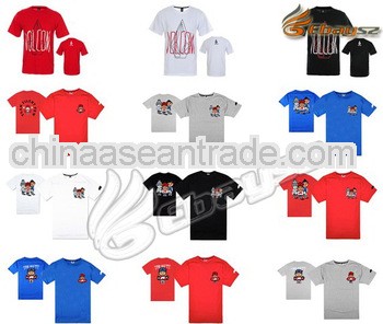 Super quality professional t-shirt plain color red