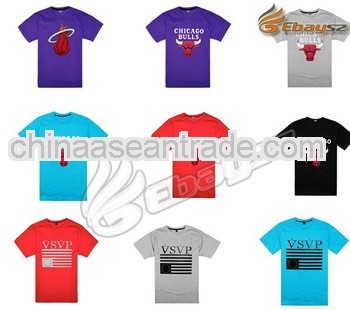 Super quality promotional cute cotton couple t-shirts