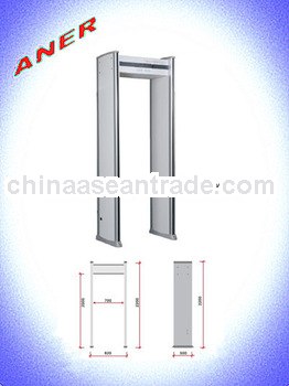 Super safety scanner airport,bank, used door frame metal detector with remote control K508