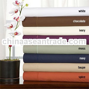 Super soft 100%cotton 400 thread count mattress cover set