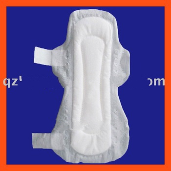 Super soft sanitary napkins