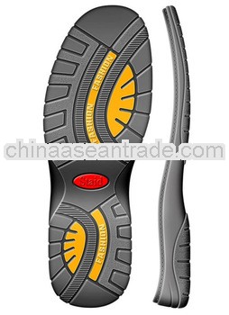 Superior quality shoe rubber mold design