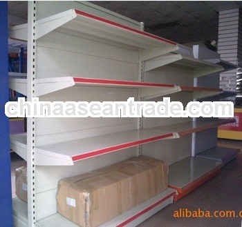 Supermarket shelf/Supermarket Gondola Shelving/Metal Display Racks