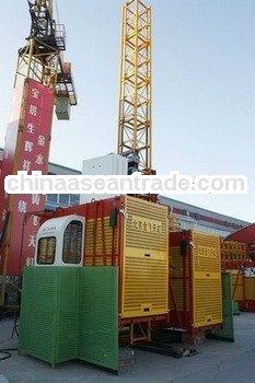 Supplier of SC series construction hoist/consruction elevator/building hoist