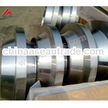 Supply High Quality titanium ASTM B381 flange for industrial using