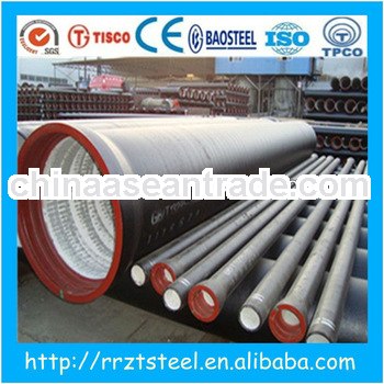 Supply ductile iron pipes!!!dn 600 pipe