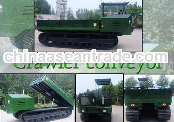 Supply high performance hot selling China's popular crawler trailer