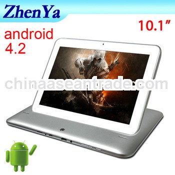 Support Android 4.2 G-sensor,dual camera 10'' tablet pc