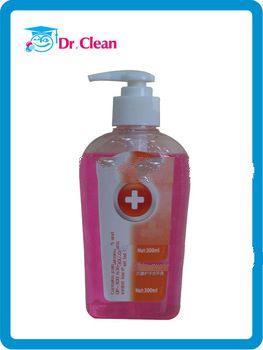 Sweety Orange Antibacterial Hand Washing Gel with Lasting Fruit Perfume