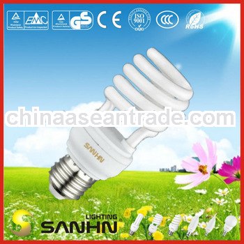 T2 8W Half-spiral Energy Saving Lamp (Lifespan:6000~10000hrs)