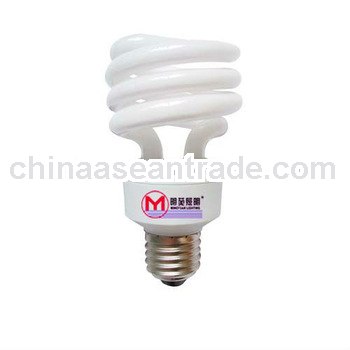 T2 mini spiral energy saving lamp