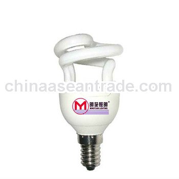 T3 mini spiral energy saving lamp