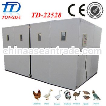 TD-22528 automatic eggs incubator large capacity for 20000 eggs