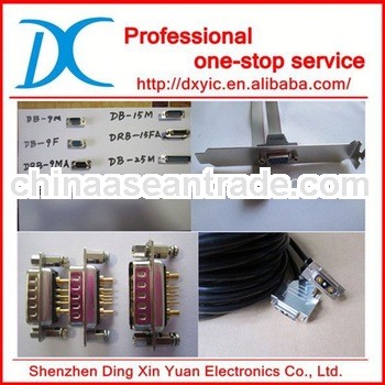 TE 1-593327-9 CONN D-SUB RCPT 44POS R/A PCB HD CONNECTOR