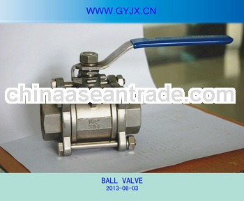 THREE PC BALL VALVE MANUFACTURE QUALITY VALVE