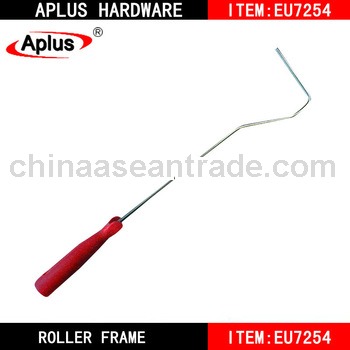 TPR handle 6mm main dia zinc-plated paint roller frame