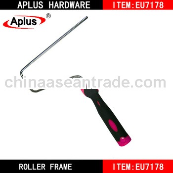 TPR paint roller frame with 8mm made in china