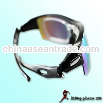 TR90 sports glasses with strap and changeable lens ZF-ST022