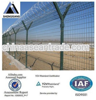 TUV Certicification ISO 9001 wire fence (20 years Factory)ISO 9001