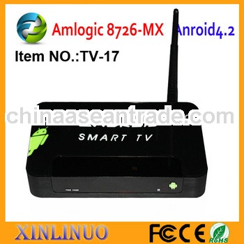 TV-17 android 4.2 xbmc tv box