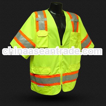 TWO TONE CLASS 3 MESH SAFETY VEST