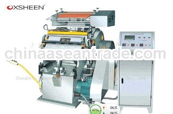 TYMQ750 die cutting machine with hot foil stamping , die cutter machine with hot foil stamping