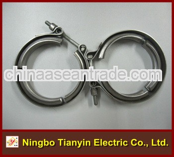 T bolt high pressure V band hose clamp