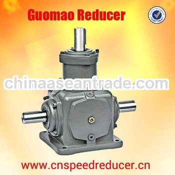 T series good quality straight bevel gearbox