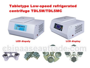 Table top large capacity refrigerated centrifuge TDL5M