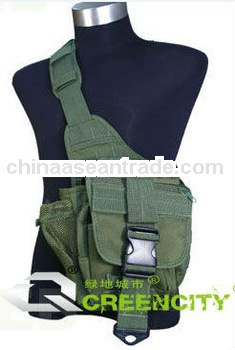 Tactical Utility Shoulder Bag Pouch OD