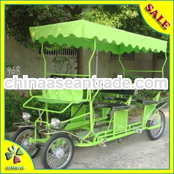 Tandem Bicycle Tourist Vehicle