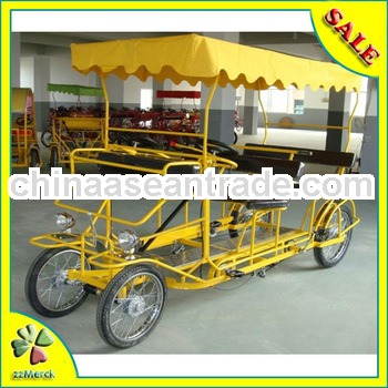 Tandem Quadricycle Tourist Vehicle