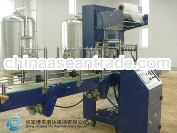 Tea bag packing machine for product processing line