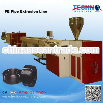 Techno Extruder PE Pipe Production Line
