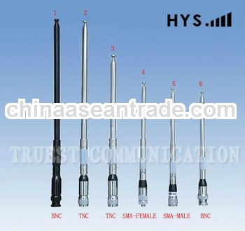 Telescopic antenna for radio TCS-JG-3-150-J Telescopic antenna for radio