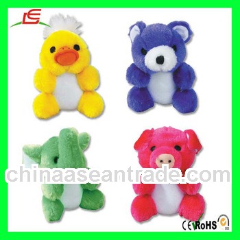 The Bear, Elephant, Pig, Duck Animal Toys Stuffed Plush