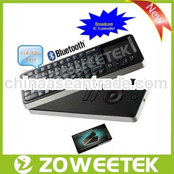 The Latest Patent mini handheld bluetooth wireless keyboard touchpad